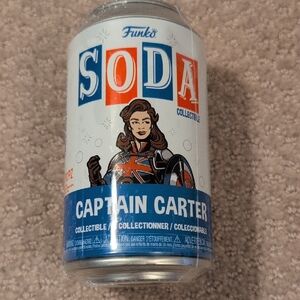 Funko Captain Carter Soda Collectible Can